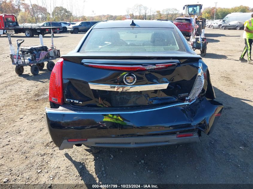 2012 Cadillac Cts Luxury VIN: 1G6DH5E54C0107491 Lot: 40651799