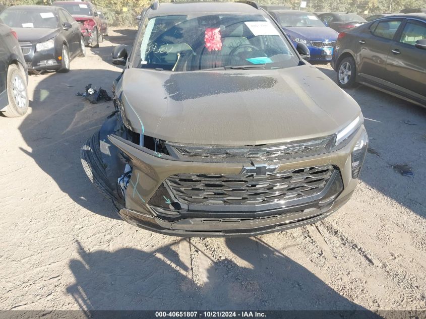 VIN KL77LKE25RC039381 2024 CHEVROLET TRAX FWD ACTIV