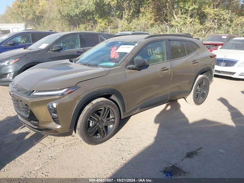VIN KL77LKE25RC039381 2024 CHEVROLET TRAX FWD ACTIV