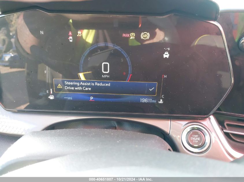 VIN KL77LKE25RC039381 2024 CHEVROLET TRAX FWD ACTIV