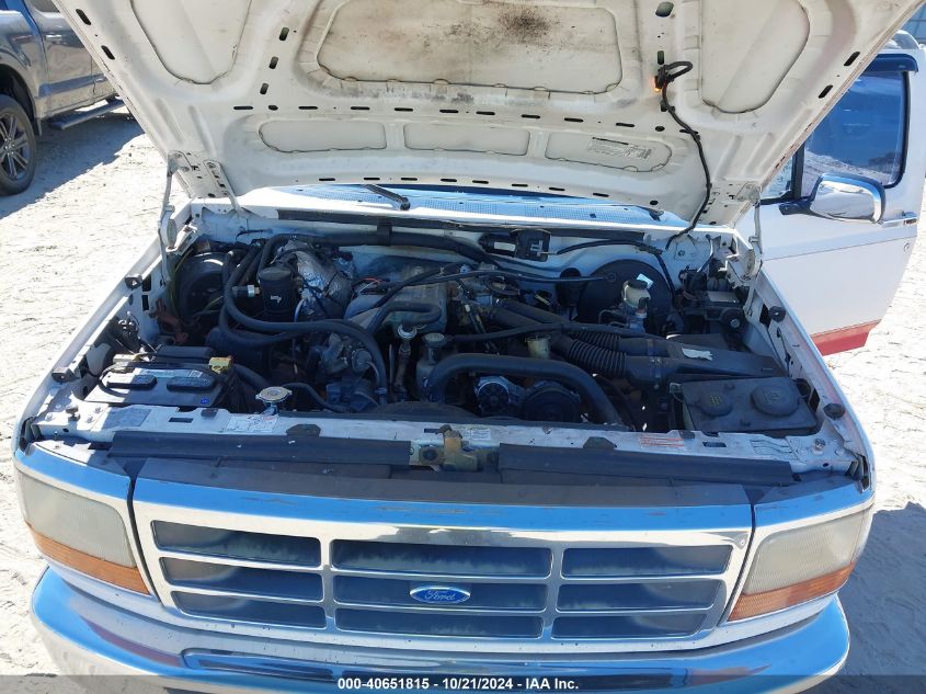 1995 Ford F150 VIN: 2FTDF15Y3SCA42954 Lot: 40651815