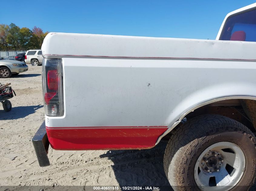 1995 Ford F150 VIN: 2FTDF15Y3SCA42954 Lot: 40651815