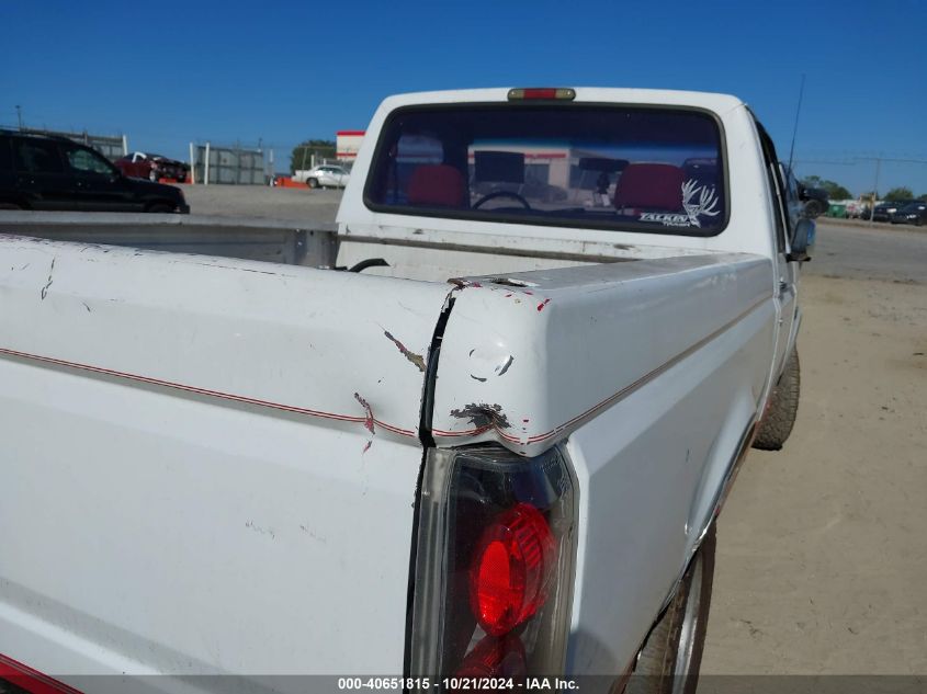 1995 Ford F150 VIN: 2FTDF15Y3SCA42954 Lot: 40651815