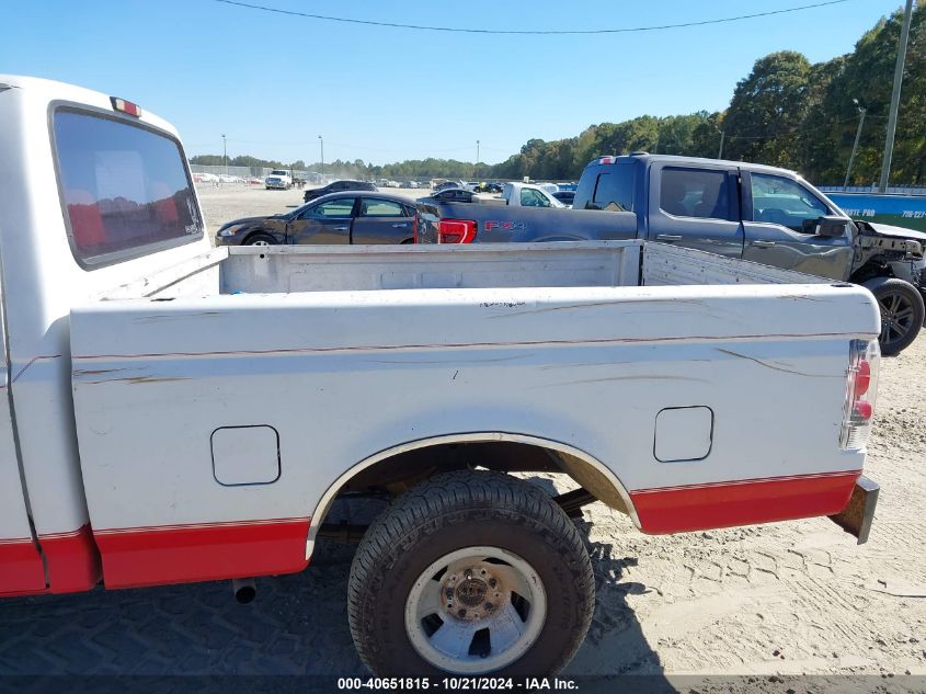 1995 Ford F150 VIN: 2FTDF15Y3SCA42954 Lot: 40651815