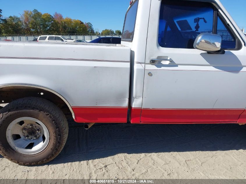 1995 Ford F150 VIN: 2FTDF15Y3SCA42954 Lot: 40651815