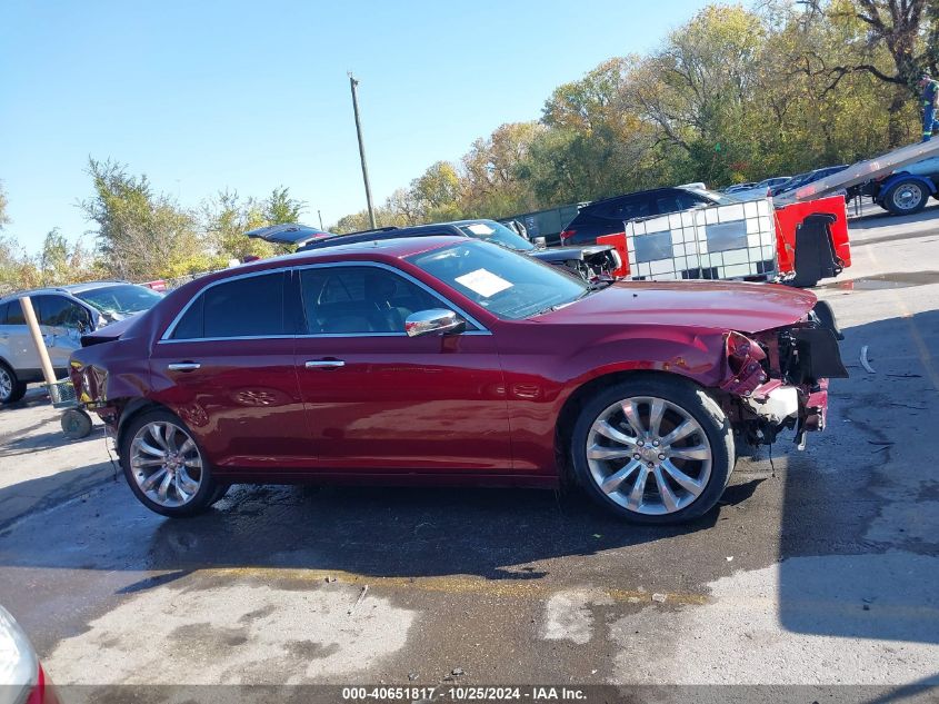 2019 Chrysler 300 Limited VIN: 2C3CCAEGXKH577475 Lot: 40651817