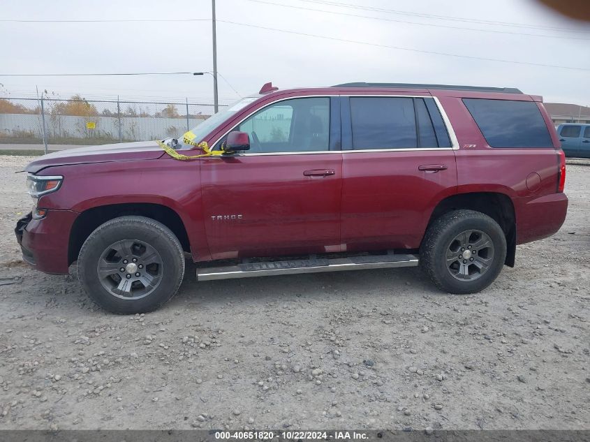 2016 Chevrolet Tahoe Lt VIN: 1GNSKBKC7GR283757 Lot: 40651820