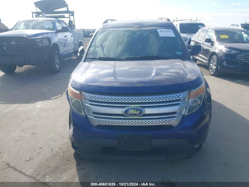 2014 Ford Explorer Xlt VIN: 1FM5K7D82EGA43418 Lot: 40651826