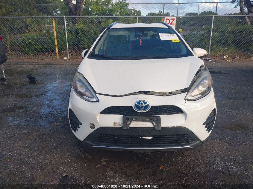 2018 Toyota Prius C VIN: JTDKDTB3XJ1614300 Lot: 40651828