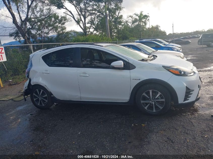 2018 Toyota Prius C VIN: JTDKDTB3XJ1614300 Lot: 40651828