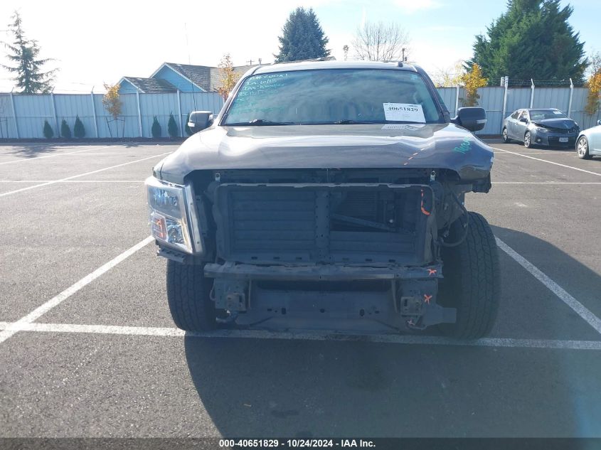 2017 Nissan Titan Sv VIN: 1N6AA1EJXHN536619 Lot: 40651829