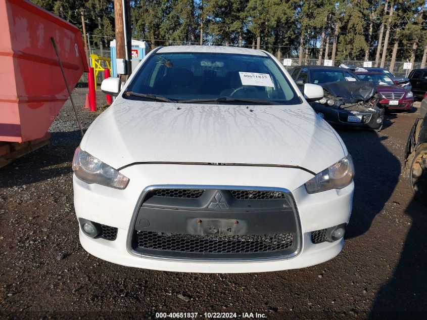 2014 Mitsubishi Lancer Gt VIN: JA32U8FW6EU006116 Lot: 40651837