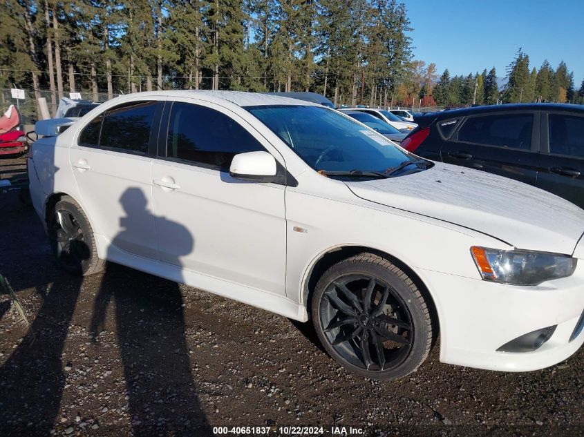 2014 Mitsubishi Lancer Gt VIN: JA32U8FW6EU006116 Lot: 40651837