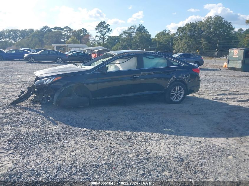 2017 HYUNDAI SONATA SE - 5NPE24AF9HH547650