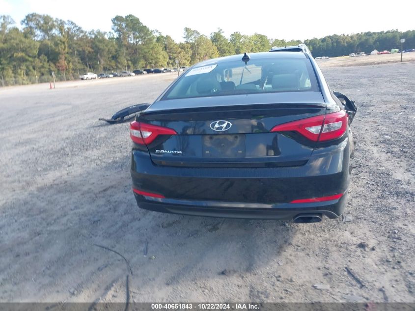 2017 HYUNDAI SONATA SE - 5NPE24AF9HH547650