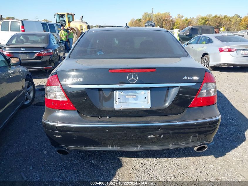 2008 Mercedes-Benz E 350 4Matic VIN: WDBUF87X68B328720 Lot: 40651852