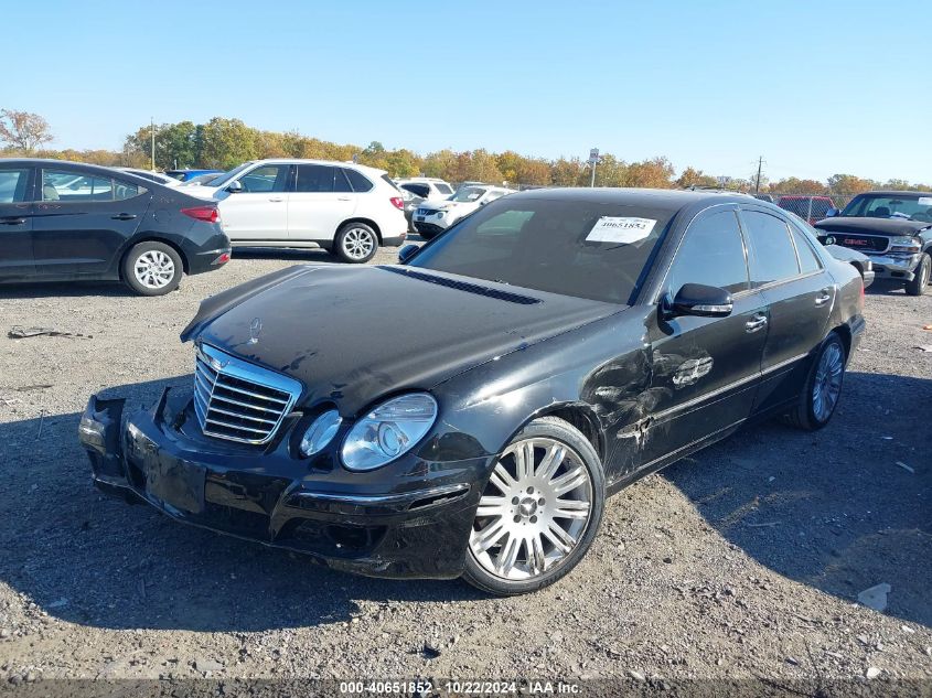 2008 Mercedes-Benz E 350 4Matic VIN: WDBUF87X68B328720 Lot: 40651852