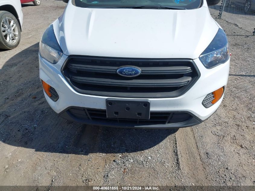 2018 Ford Escape S VIN: 1FMCU0F78JUC94856 Lot: 40651855