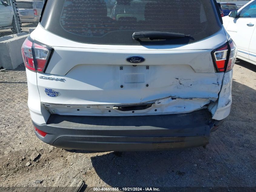 2018 Ford Escape S VIN: 1FMCU0F78JUC94856 Lot: 40651855