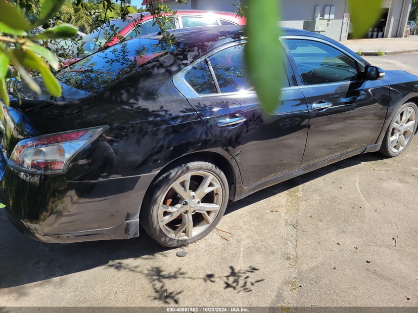 Vin: 1n4aa5ap7cc835094, lot: 41141113, nissan maxima s/sv 20124