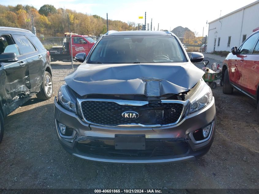 2018 Kia Sorento 3.3L Ex VIN: 5XYPH4A54JG429341 Lot: 40651865