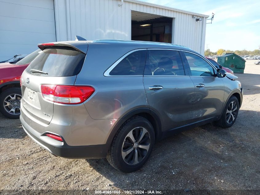 2018 Kia Sorento 3.3L Ex VIN: 5XYPH4A54JG429341 Lot: 40651865