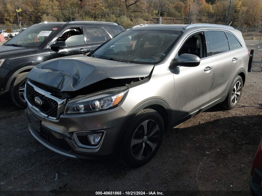 2018 Kia Sorento 3.3L Ex VIN: 5XYPH4A54JG429341 Lot: 40651865