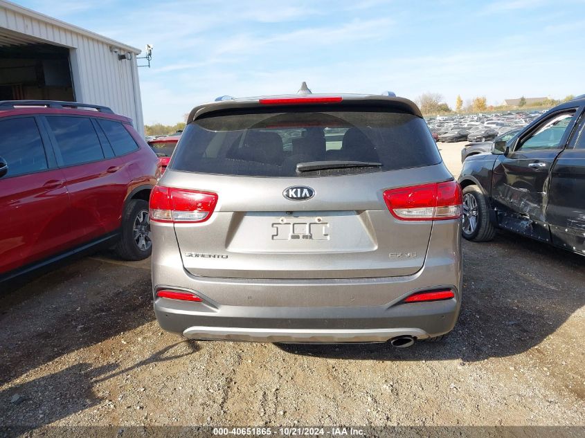 2018 Kia Sorento 3.3L Ex VIN: 5XYPH4A54JG429341 Lot: 40651865