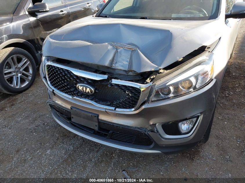 2018 Kia Sorento 3.3L Ex VIN: 5XYPH4A54JG429341 Lot: 40651865