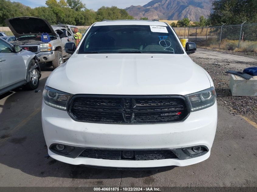 2017 Dodge Durango R/T Awd VIN: 1C4SDJCT4HC664806 Lot: 40651875