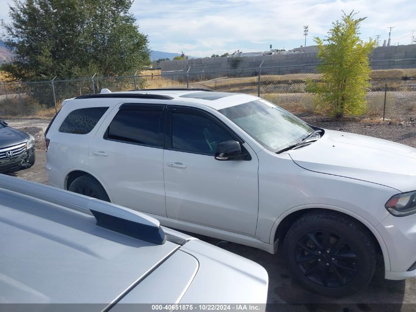 2017 Dodge Durango R/T Awd VIN: 1C4SDJCT4HC664806 Lot: 40651875