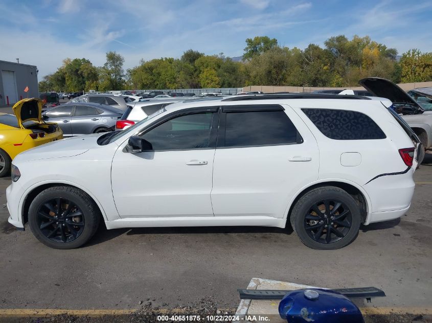 2017 Dodge Durango R/T Awd VIN: 1C4SDJCT4HC664806 Lot: 40651875