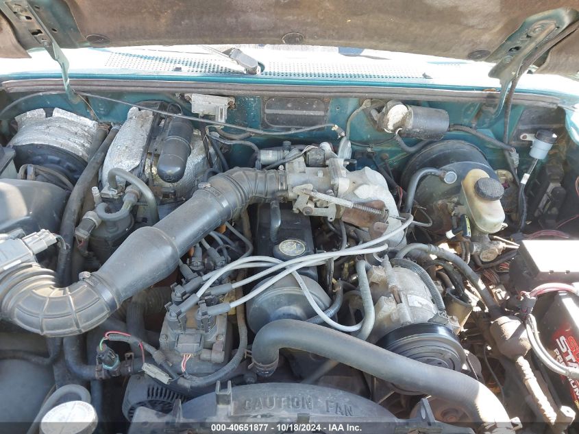 1994 Ford Ranger VIN: 1FTCR10A7RTA67174 Lot: 40651877