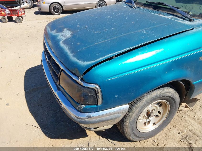 1994 Ford Ranger VIN: 1FTCR10A7RTA67174 Lot: 40651877