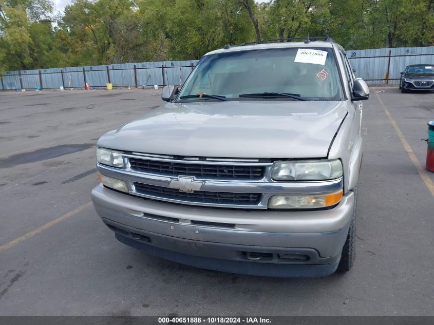 2005 Chevrolet Tahoe Lt VIN: 1GNEK13T85J171647 Lot: 40651888