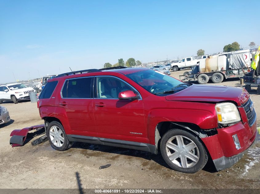 2011 GMC Terrain Slt-1 VIN: 2CTFLUE52B6218906 Lot: 40651891