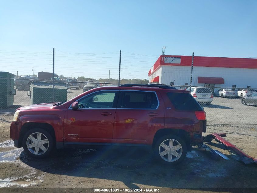 2011 GMC Terrain Slt-1 VIN: 2CTFLUE52B6218906 Lot: 40651891