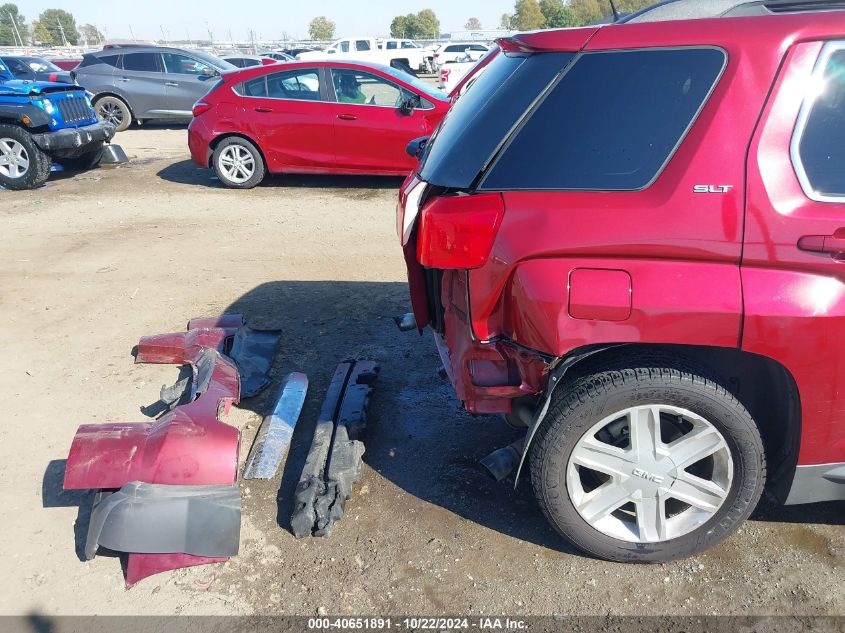 2011 GMC Terrain Slt-1 VIN: 2CTFLUE52B6218906 Lot: 40651891