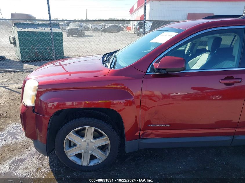 2011 GMC Terrain Slt-1 VIN: 2CTFLUE52B6218906 Lot: 40651891