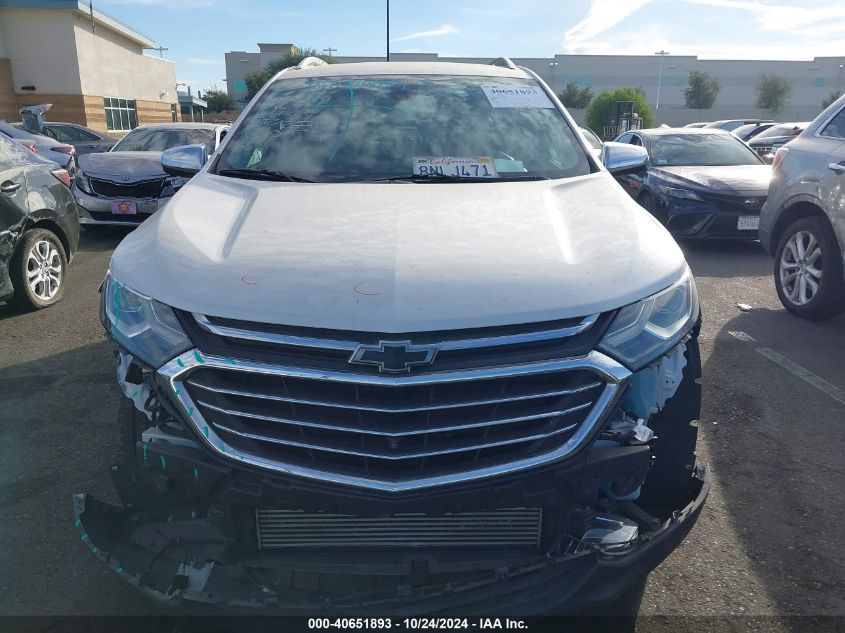 2020 Chevrolet Equinox Fwd Premier 2.0L Turbo VIN: 3GNAXPEX1LS587280 Lot: 40651893