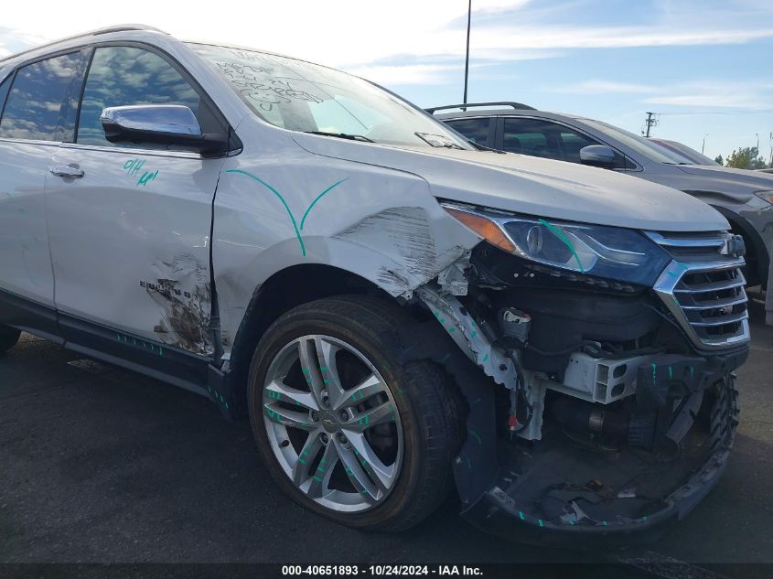 2020 Chevrolet Equinox Fwd Premier 2.0L Turbo VIN: 3GNAXPEX1LS587280 Lot: 40651893