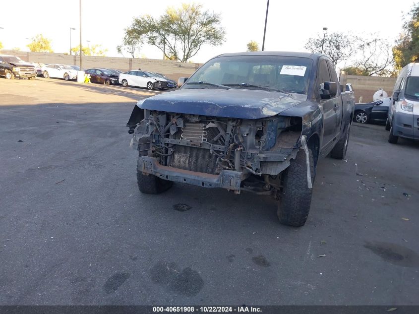 2008 Nissan Titan Se VIN: 1N6AA06E18N302686 Lot: 40651908