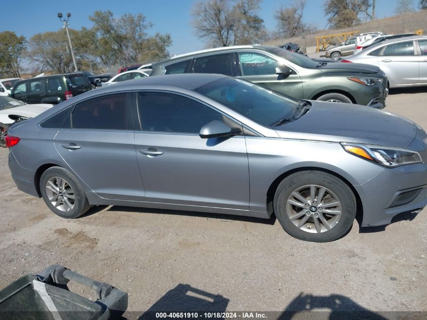 2016 Hyundai Sonata VIN: 5NPE24AFXGH409940 Lot: 40651910