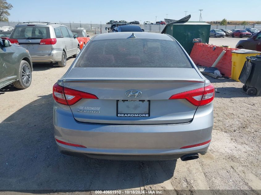 2016 Hyundai Sonata VIN: 5NPE24AFXGH409940 Lot: 40651910