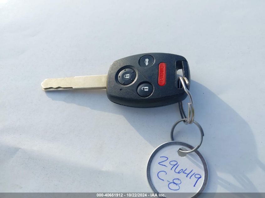 2008 Honda Civic Si/Si Mugen VIN: 2HGFA55538H701388 Lot: 40651912