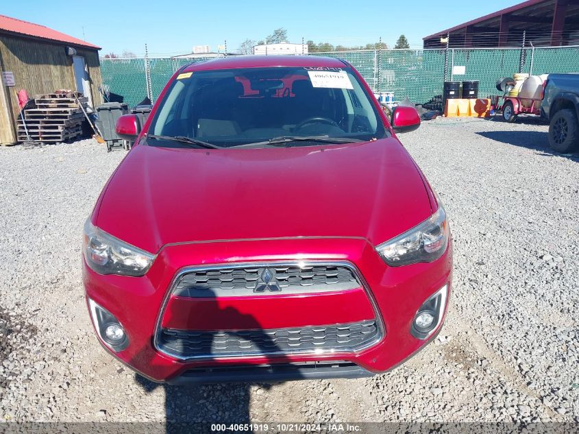 2015 Mitsubishi Outlander Sport Se VIN: 4A4AP4AU9FE060677 Lot: 40651919