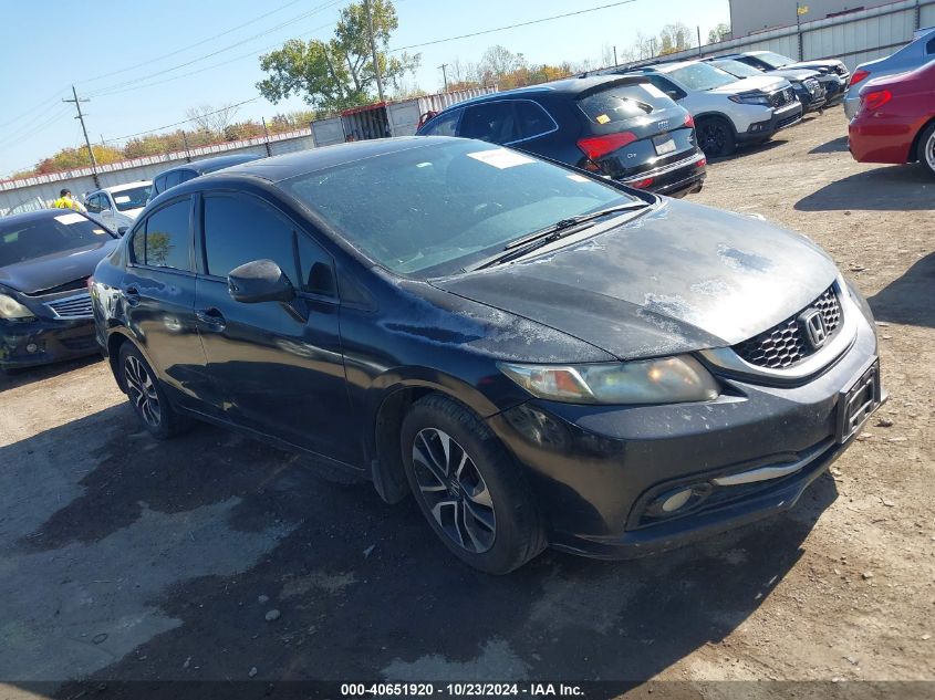 2013 Honda Civic Ex-L VIN: 2HGFB2F99DH506693 Lot: 40651920