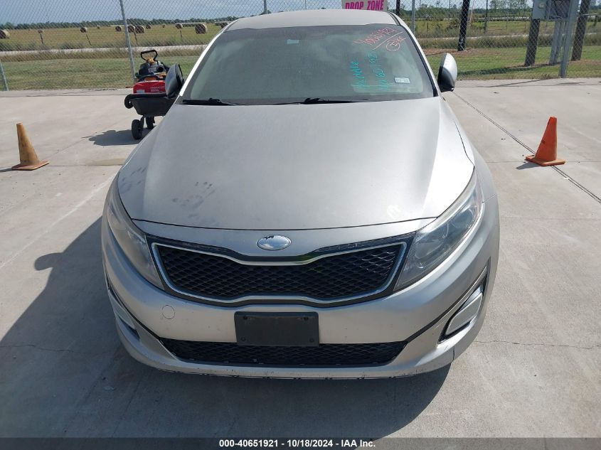 2015 Kia Optima Lx VIN: KNAGM4A70F5580848 Lot: 40651921