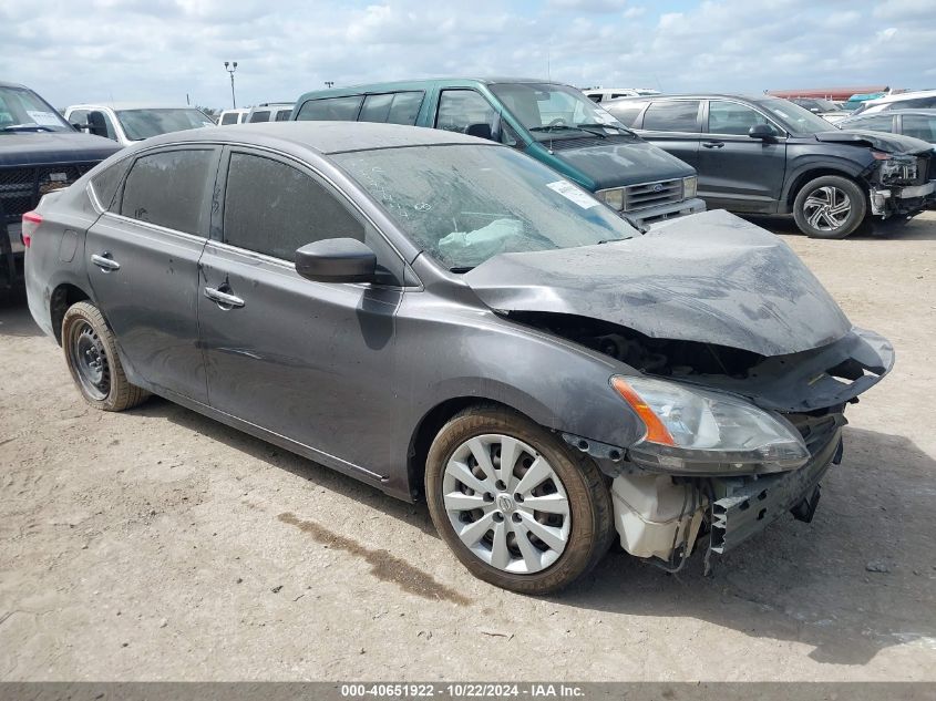 2014 NISSAN SENTRA