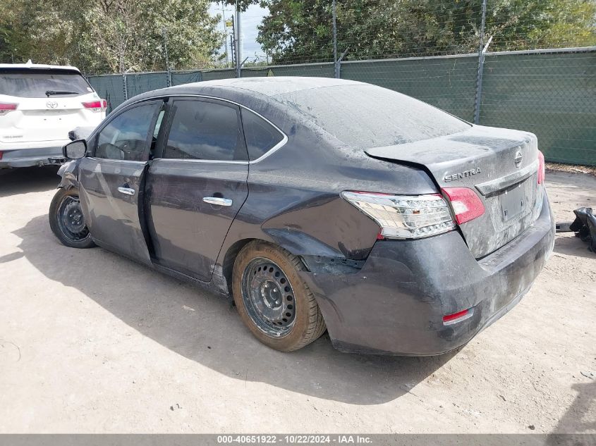 VIN 3N1AB7AP2EY226088 2014 NISSAN SENTRA no.3